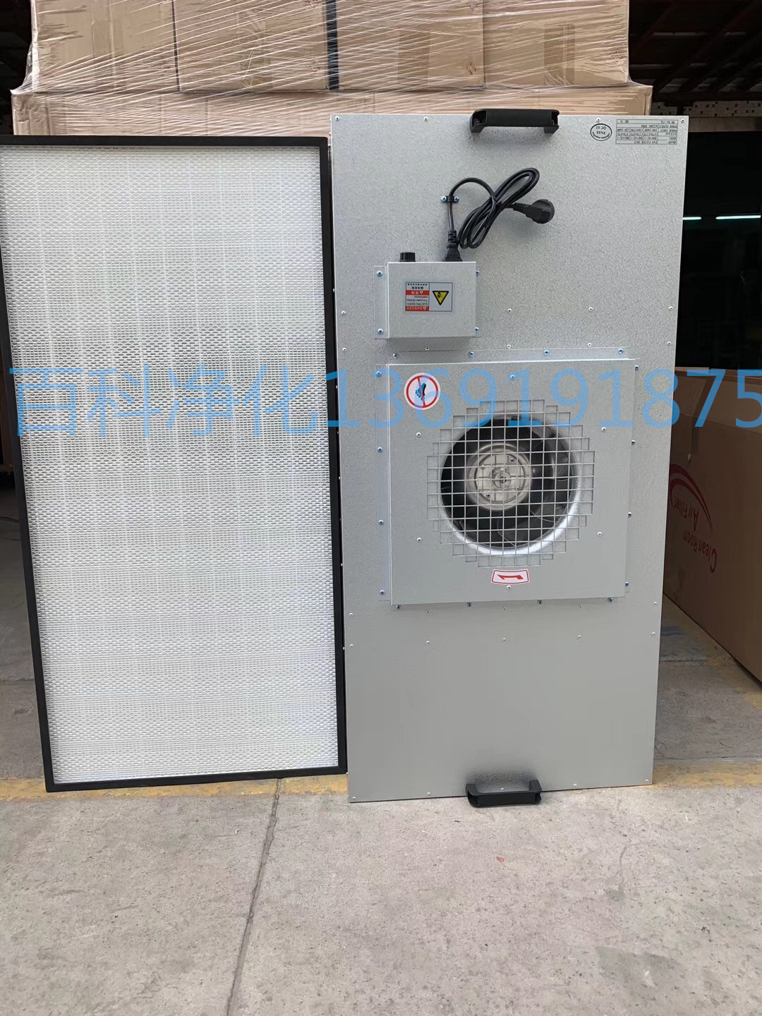 FFU過(guò)濾器在潔凈棚工作臺(tái)發(fā)揮的作用