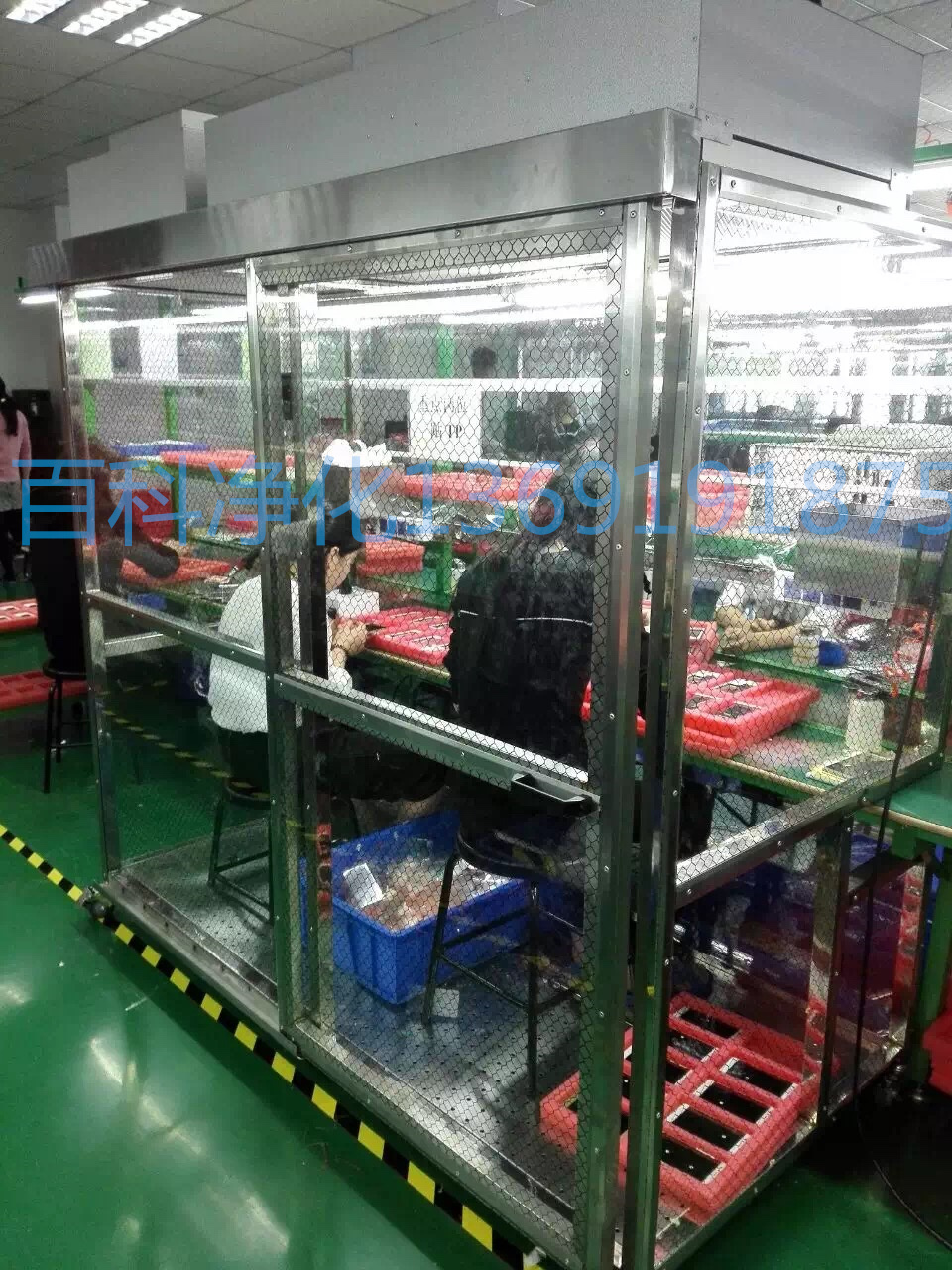 FFU過(guò)濾器在潔凈棚工作臺(tái)發(fā)揮的作用