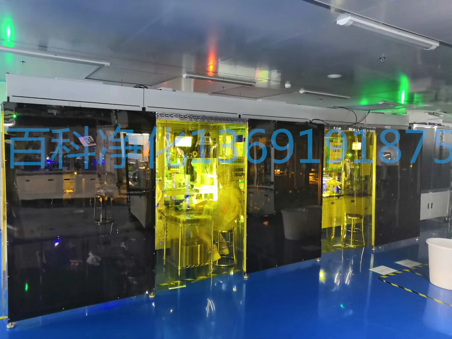 模組光電百級潔凈棚ffu數(shù)量 模組光電百級潔凈棚ffu數(shù)量
