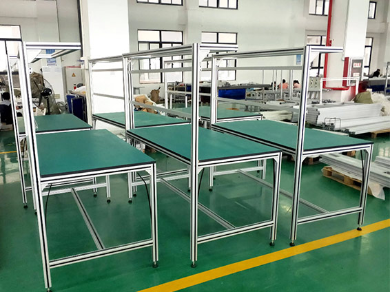 鋁型材不銹鋼工作臺定制生產(chǎn)廠家 鋁型材不銹鋼工作臺定制生產(chǎn)廠家